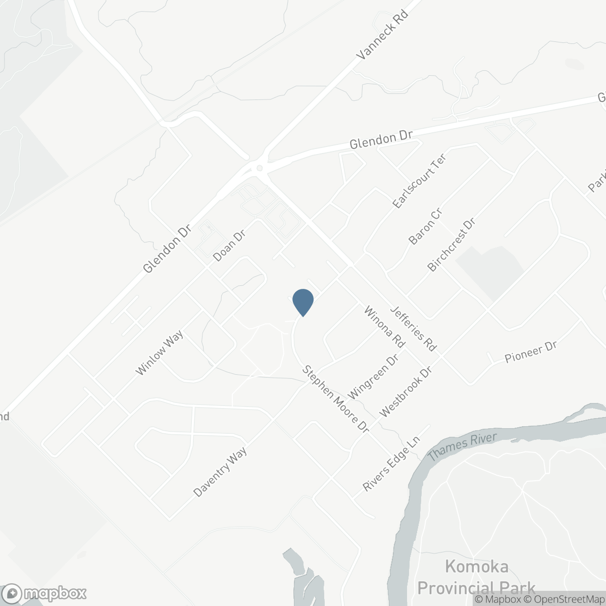 70 MAXINE COURT, Komoka, Ontario N0L 1R0